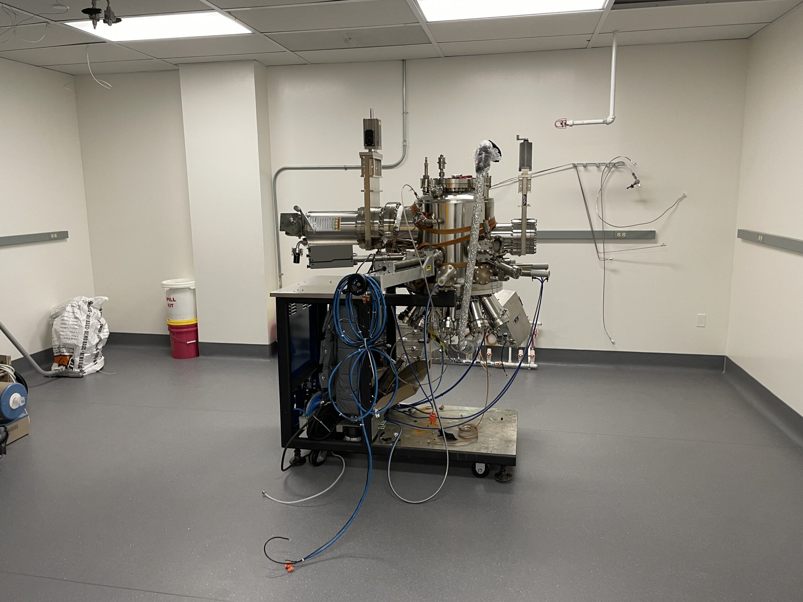 Moving the Nitride MBE