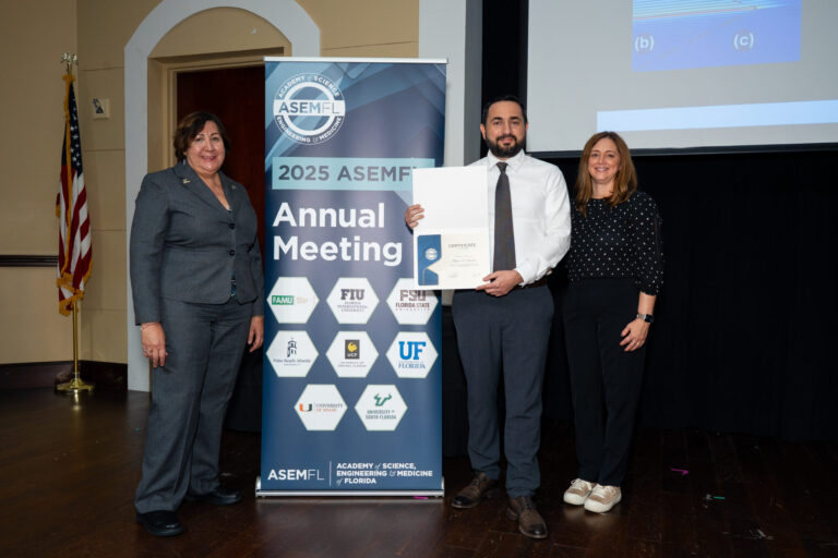 Miguel Bandres is ASEMFL Rising Star