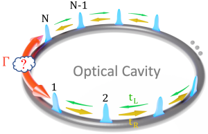 Coupled Resonator Network