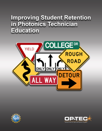 Improving-Student-Retention-in_Photonics-Technician-Education-Cover-400x514