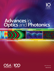 Advances in Optics and Photonics (AOP)