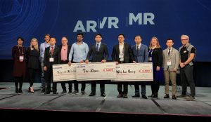 Tao Zhan wins first place in SPIE AR VR XR optical design challenge