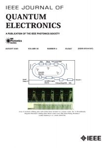 IEEE JQE Cover August 2020