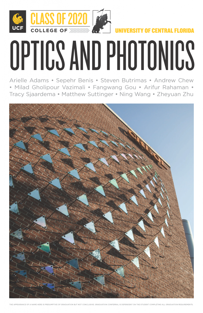 UCF-Class2020-Poster-Optics-Photonics-Summer
