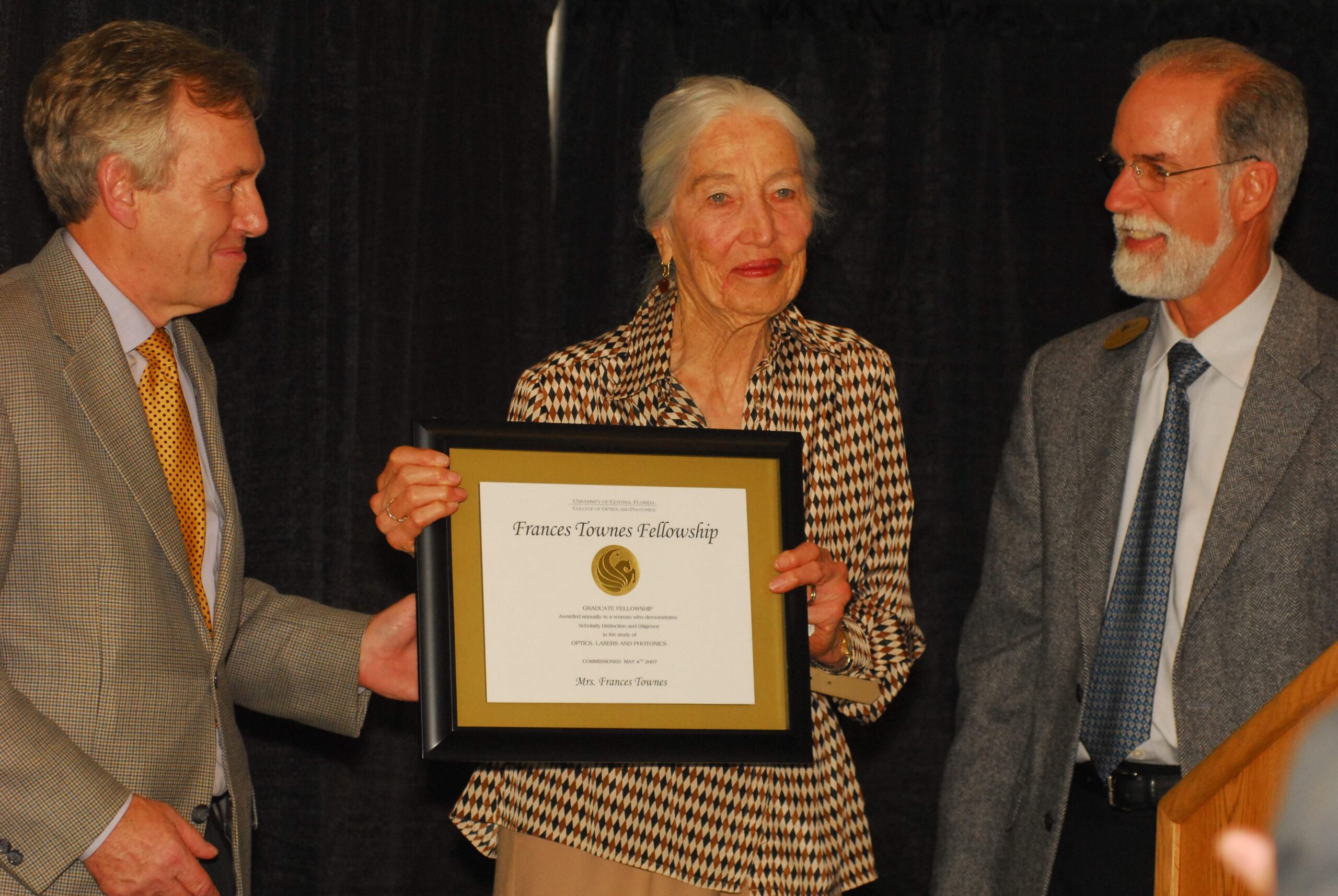 Frances Townes Endowed Graduate Fellowship